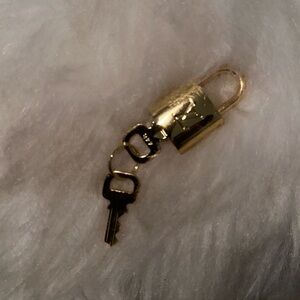 Louis Vuitton Lock and Key